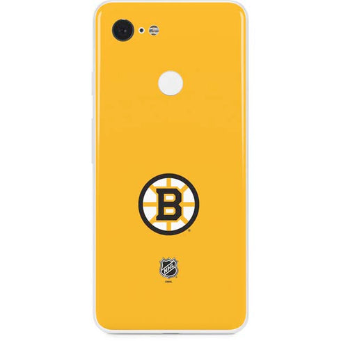 NHL Boston Bruins Solid Background Google Pixel 3 Skin